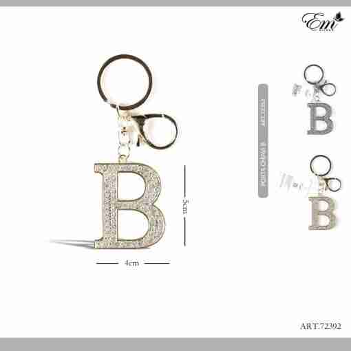 Portachiavi C/ Lettera B