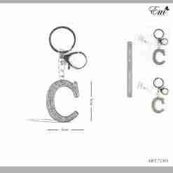 Portachiavi C/ Lettera C