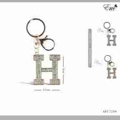 Portachiavi C/ Letter H