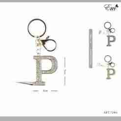 Portachiavi C/ Lettera P