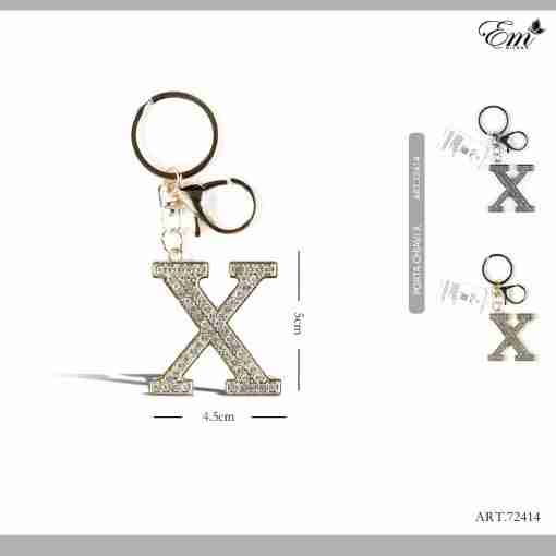 Portachiavi C/ Lettera X