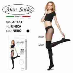 Alansocks 60 Den A6123 Collant Moda
