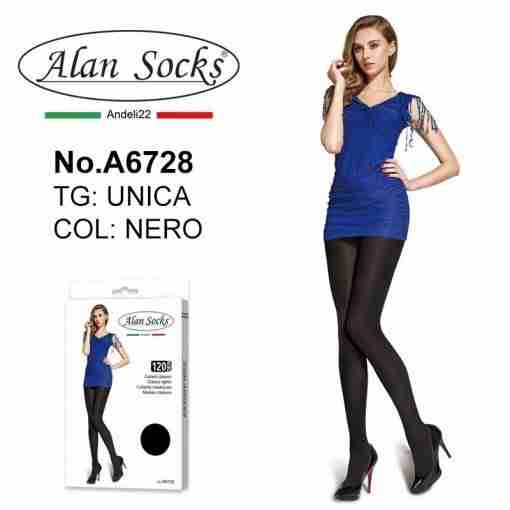 Alansocks 120 Den A6728 Collant Classico