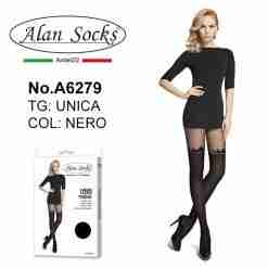 Alansocks 60 Den A6279 Collant Moda
