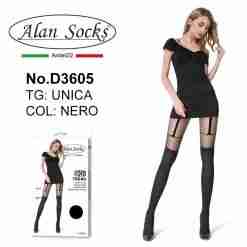 Alansocks 80 Den D3605 Collant Moda