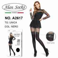 Alansocks 60 Den A2617 Collant Moda