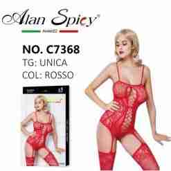 Alanspicy Sexy Body Stocking C7368