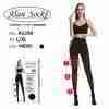 Alansocks 60 Den A1290 Nero L-XL Collant Contenitivo