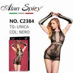 Alanspicy Sexy Body Stocking C2384