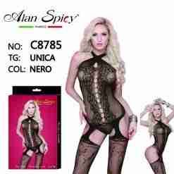 Alanspicy Sexy Body Stocking C8785
