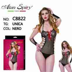 Alanspicy Sexy Body Stocking C8822