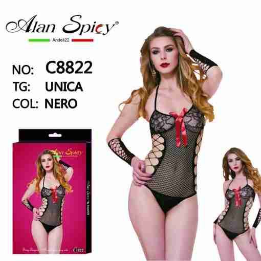 Alanspicy Sexy Body Stocking C8822