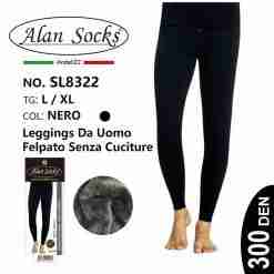 Alansocks Felpato Da Uomo SL8322 LXL