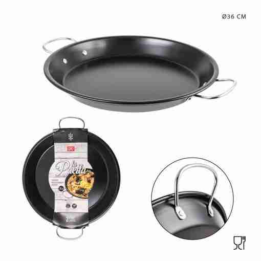 Dc Casa Padella Paella 36cm