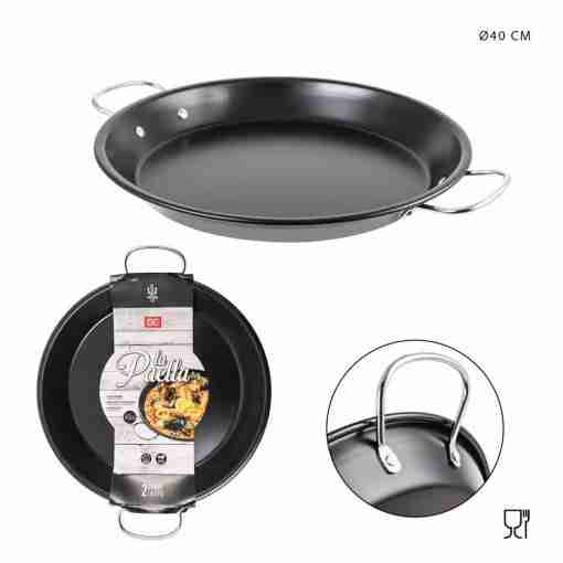 Dc Casa Padella Paella 40cm