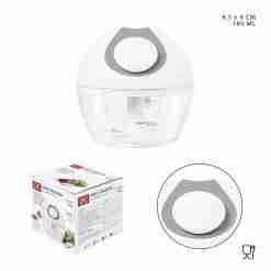 Dc Casa Tritatutto Manuale Mini 9.3x9cm 180ml
