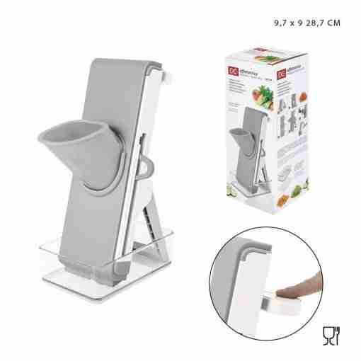 Dc Casa Affettatrice M/Uso Manuale 9.7x9x28.7cm