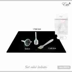 Set Mini Imbuto 3pz Per Nail Art