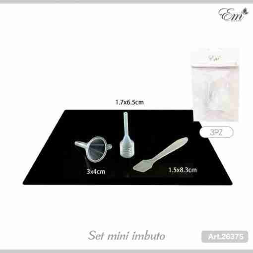 Set Mini Imbuto 3pz Per Nail Art