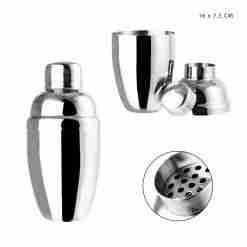 Dc Casa Shaker Acciaio 16x7,5cm Qualita Profess.
