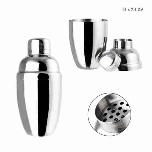 Dc Casa Shaker Acciaio 16x7,5cm Qualita Profess.