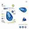 Pryma Corrett. Nastro Mini S/Touch 5mmx8m Blu Bl.