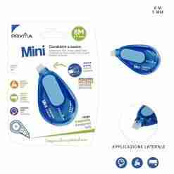 Pryma Corrett. Nastro Mini S/Touch 5mmx8m Blu Bl.