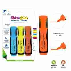 Pryma Evidenz.Shine P/Scalp.2/5mm 3pz Gi/Ar/Bl Bl.