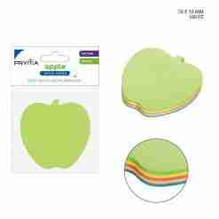 Pryma Stick Notes 70x70mm 100f F/Mela Bl.