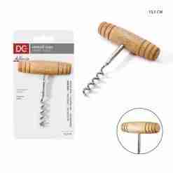 Dc Casa Cavatappi M/Legno 8.5x10.5x2.5cm