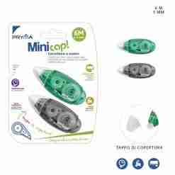 Pryma Corrett.Nastro Minicap 5mmx6m 2pz Bl.