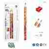 Pryma Matita Jumbo Multicolor 2pz +Temperino Bl.