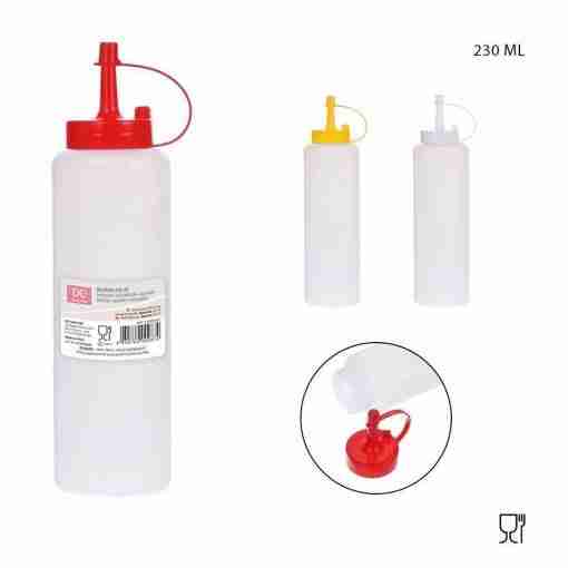 Dc Casa Dosatore Salse Plast. 19x5cm 230ml