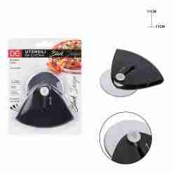 Dc Casa L/Black Rot.Tagliapizza C/Blocco 11x11cm