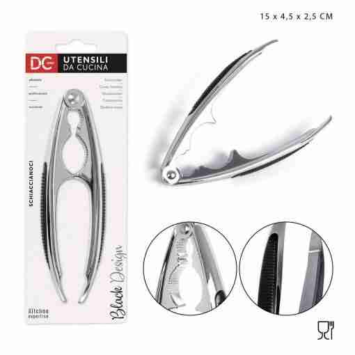 Dc Casa L/Black Schiaccianoci 15x4.5x2.5cm
