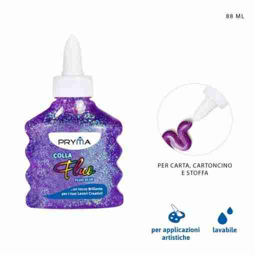 Pryma Colla Fluo 88ml Viola
