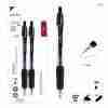 Pryma Penna Gel Scatto Quick Dry 0.7mm 2pz Nero Bl