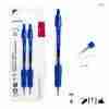 Pryma Penna Gel Scatto Quick Dry 0.7mm 2pz Blu Bl.