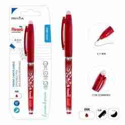 Pryma Penna Cancellabile Reset 0.7mm Rosso Bl.