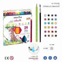 Pryma Pastelli Acquerellabili Colorello 24pz Bl.