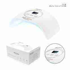 Melissa Lampada Uv/Led 12w 20.2x12.3x7.3cm Bianco