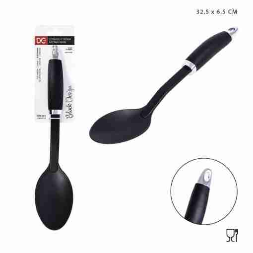 Dc Casa L/Black Cucchiaio Nylon 32.5x6.5cm