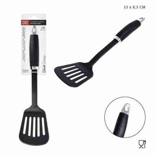 Dc Casa L/Black Paletta Fritto Nylon 33x8.3cm