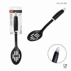 Dc Casa L/Black Cucchiaio Forato Nylon 32x6.5cm