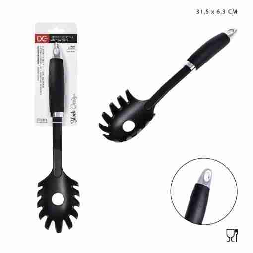 Dc Casa L/Black Prendispaghetti Nylon 31.5x6.3cm