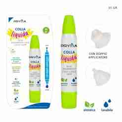Pryma Colla Liquida Doppio Applicatore 35g Trasp.