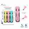 Pryma Evidenz.Shine P/Scalp.2/5mm 3pz Pastel G/R/B