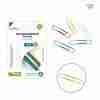 Pryma Fermagli Plastificati Color 78mm 10pz Bl.