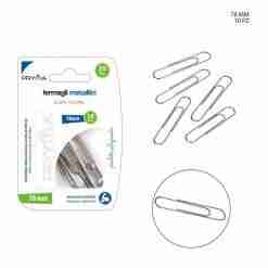 Pryma Fermagli Metallici 78mm 10pz Bl.
