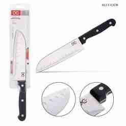 Dc Casa Coltello Santoku M/Nero Acc. 30.3x4.5cm
